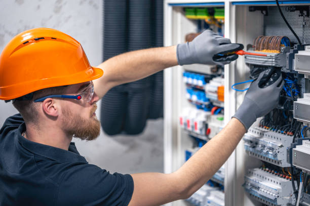 Best Ceiling Fan Installation Electrician  in New Chicago, IN
